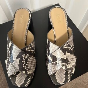 Michael Kors mules size 8